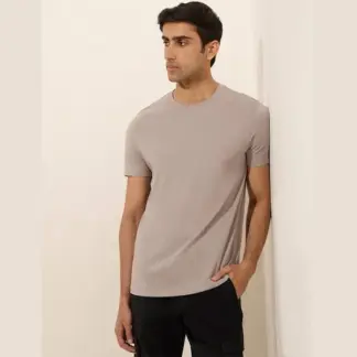 Casual Light Grey T-Shirt